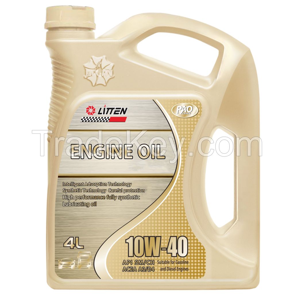 Made in China 4L Automobile Engine Oil / Motor Oil