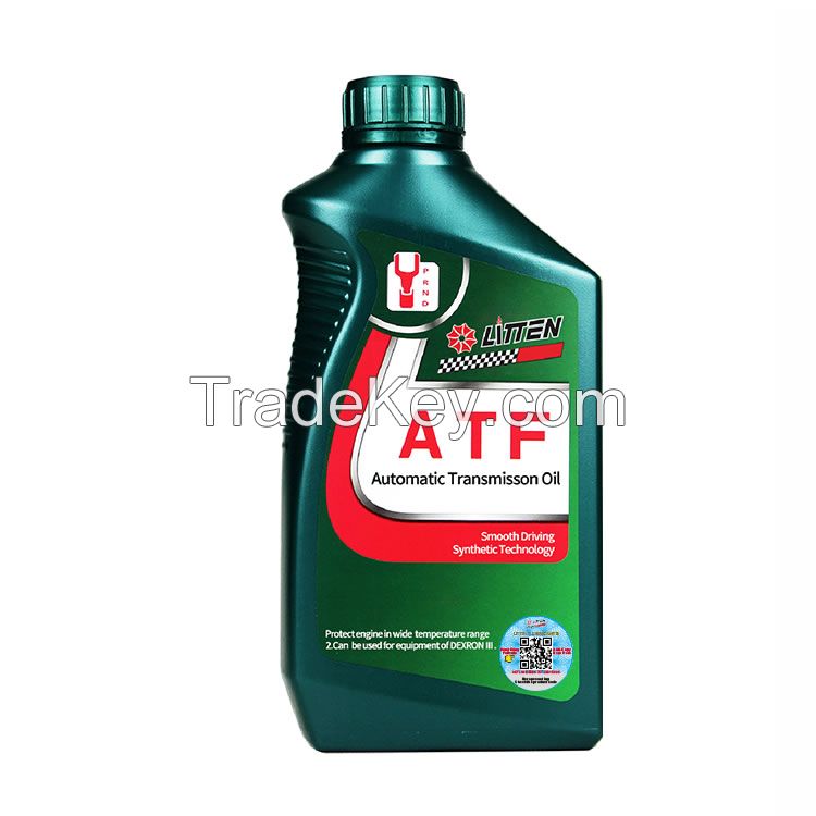 Made in China ATF / ATF+ / CVT / DCT Car Transmission Oil