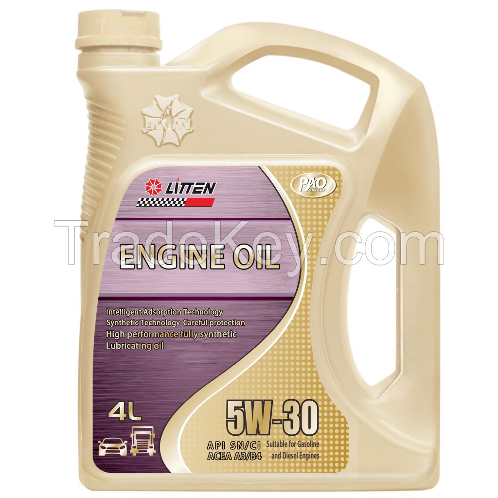 Made in China 4L Automobile Engine Oil / Motor Oil