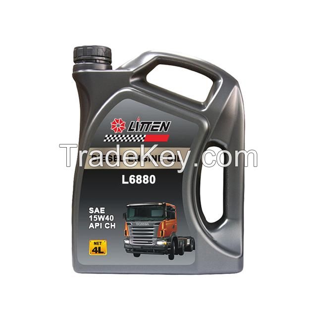 Made in China 4L Diesel Engine Oil / Motor Oil / Diesel Lubricant