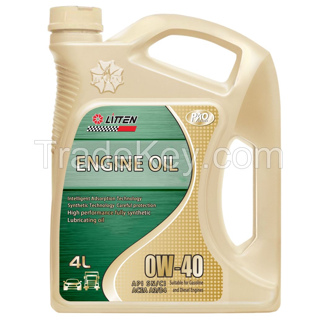 Made in China 4L Automobile Engine Oil / Motor Oil