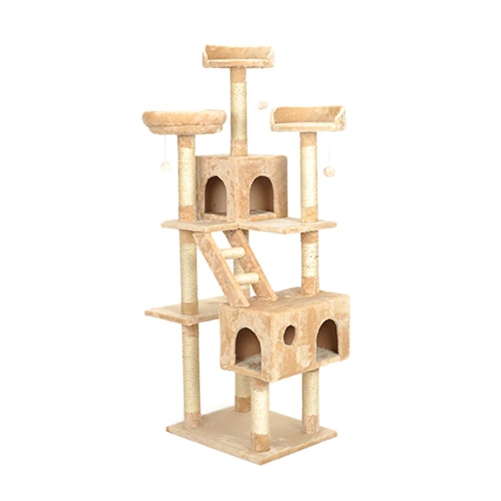 Cat Tree Condo with Hammock