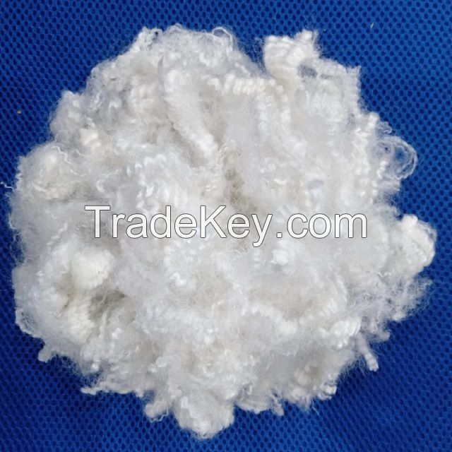 7D hollow non-silicon polyester staple fiber A Grade