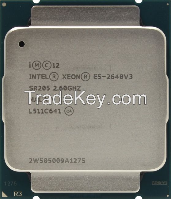 Intel Xeon Processor 8C E5-2640 v3 (20M Cache, 2.6GHz)