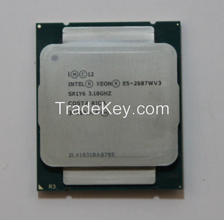Intel Xeon Processor 10C E5-2687W v3