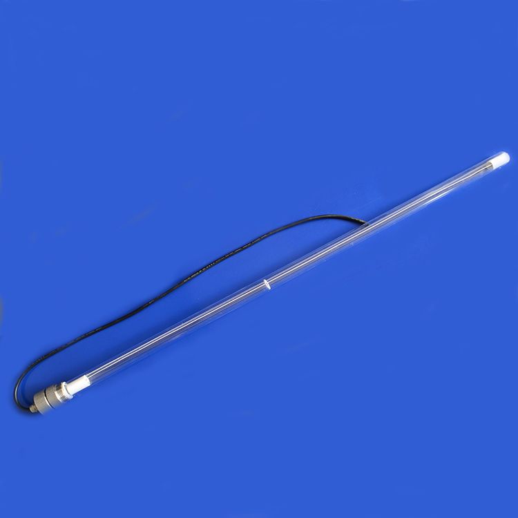 80W 843mm 4 pin waterproof uv germicidal lamp for water treatment