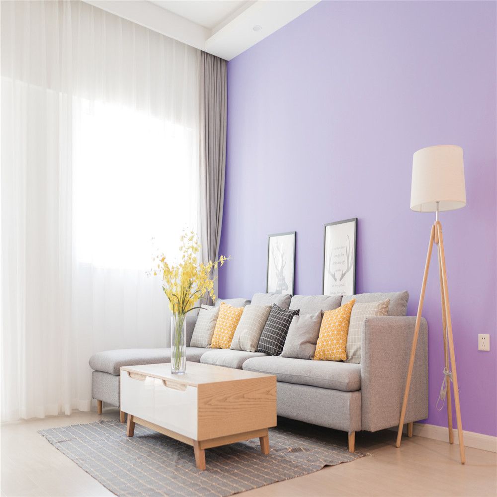 Plain Color PVC Wallpaper Decorative Film for  Decoration