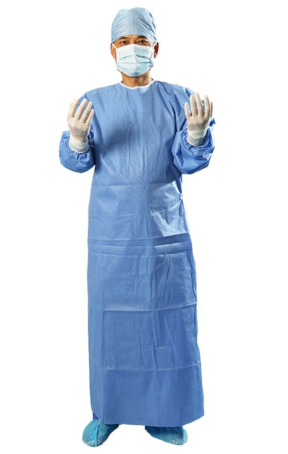 SMS doctor gown for medical supply