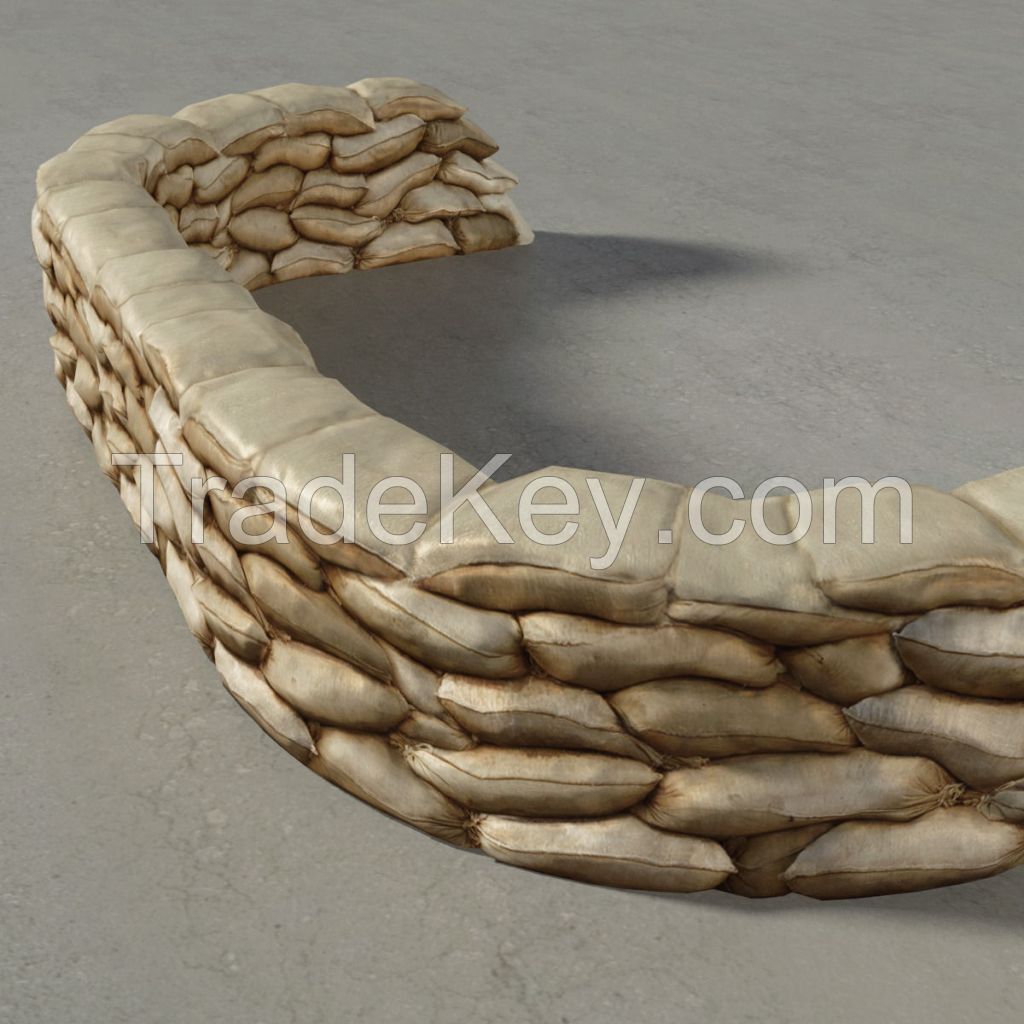 woven polypropylene sand bags