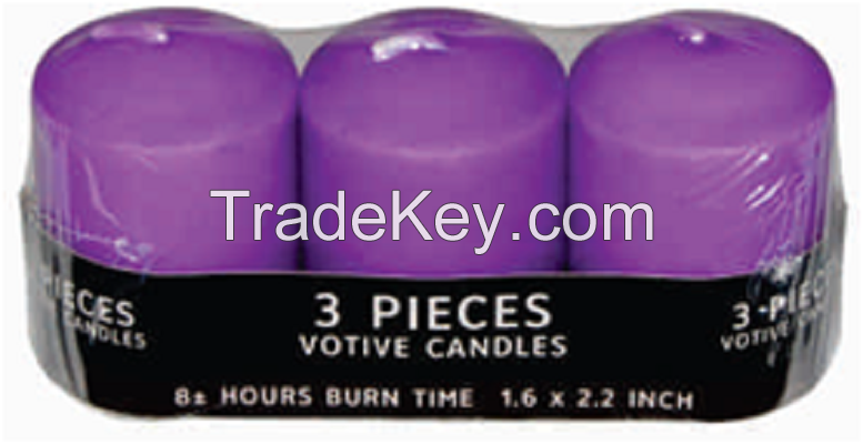 Votive candles