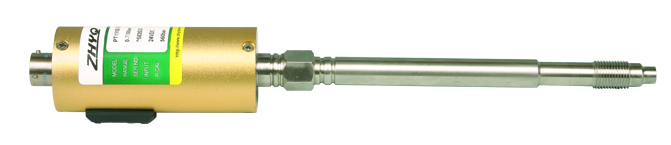 Melt pressure transmitter