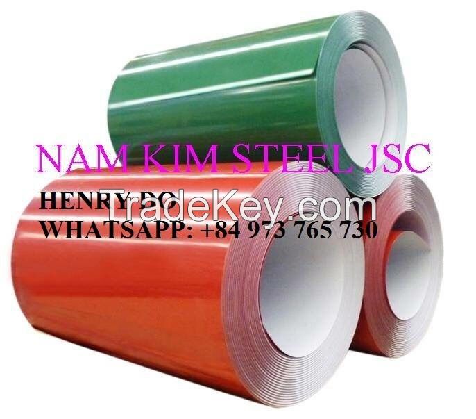 NAMKIM GROUP/NAMKIM STEEL/STEEL VIETNAM/STEEL COILS