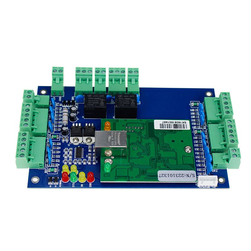 TCP/IP access control system panel PCB rfid reader controller
