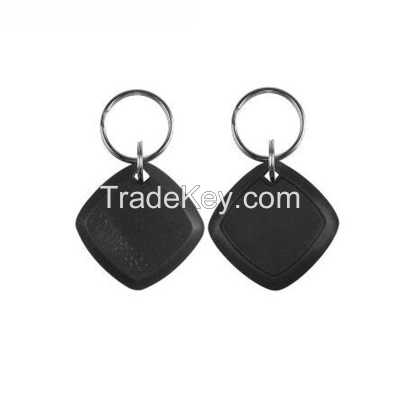 rfid 125khz EMID 13.56mhz smart chip proximity key ring tag fobs