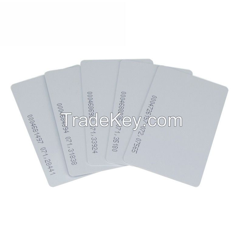 125khz/ 13.56mhz TK4100 S50 ID IC contactless rfid card