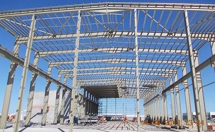Prefabricated Light Steel Structure for Structural Fabrication Warehouse
