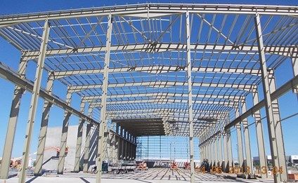 structural steel warehouse