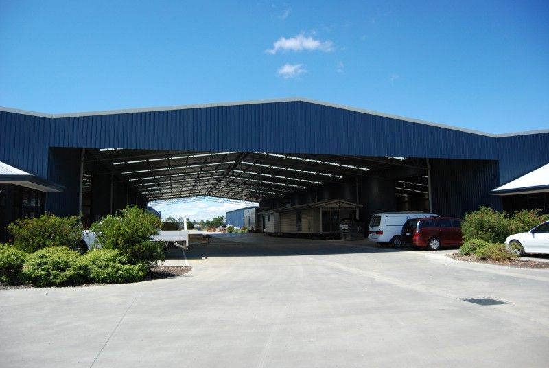 structural steel warehouse