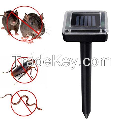 Solar Ultrasonic Mole Repeller