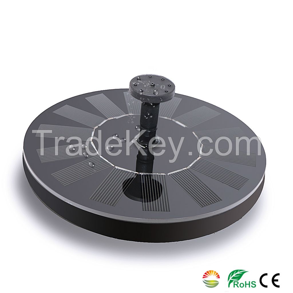 Garden Solar Water Fountain Pump