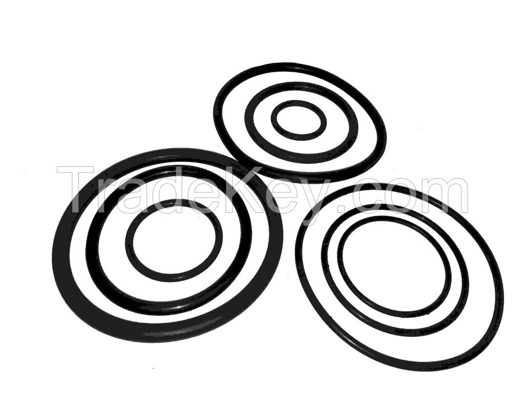 Rubber O-ring , Rubber Bush, Rubber Gasket, Rubber oil seal, Rubber-metal bonded parts, Rubber grommet, Rubber Bellows