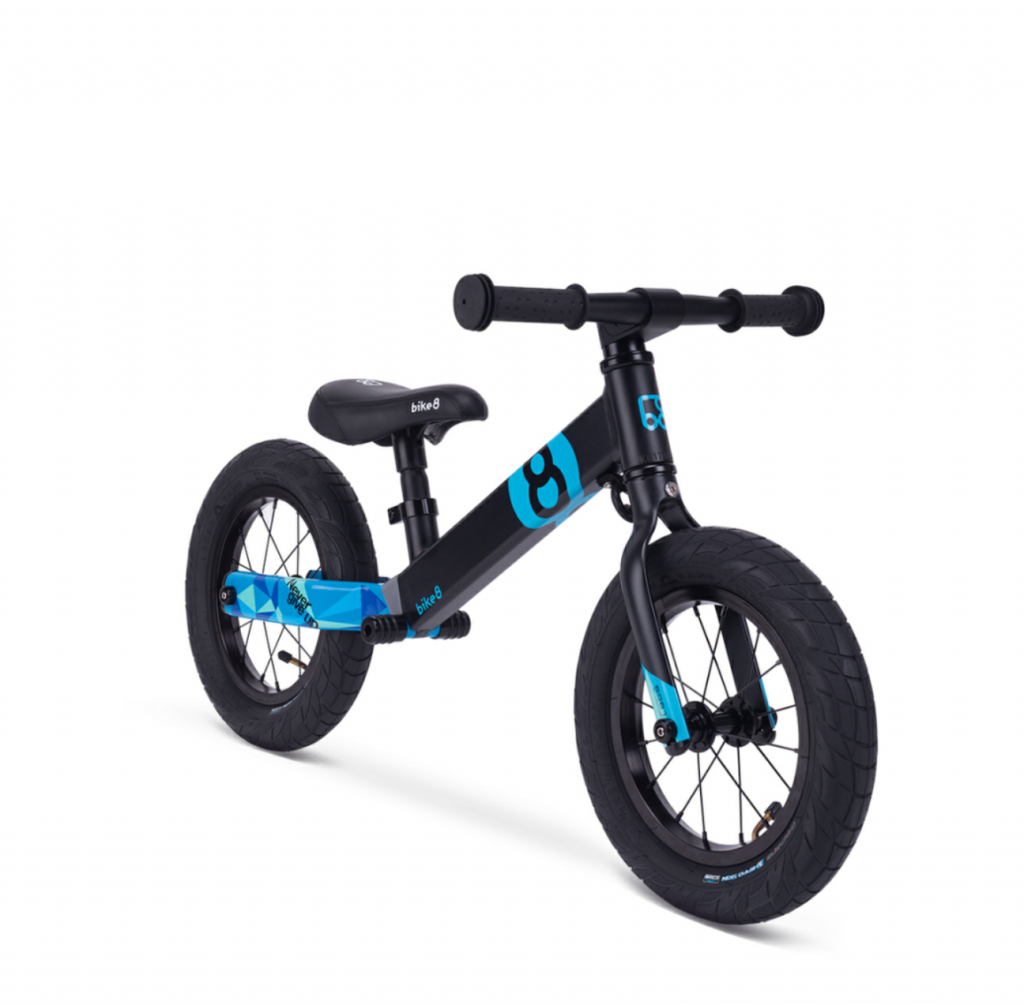 Kids' balance bike with patented appearance design and shock absorber system & solelock system,bike8