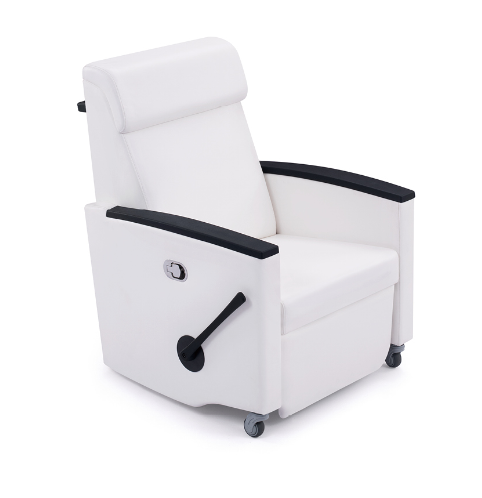 Modern Design Comfortable Plastic Study School Chair With Writing Pad