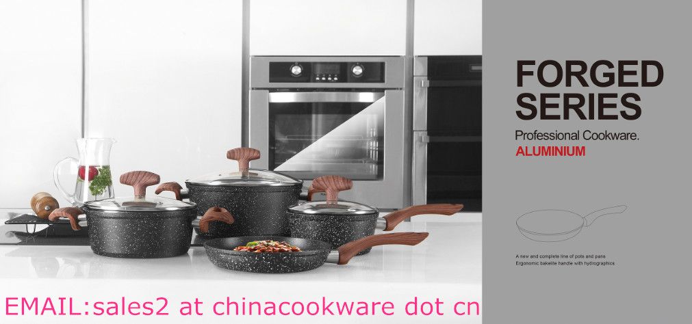 New die cast series cookware set