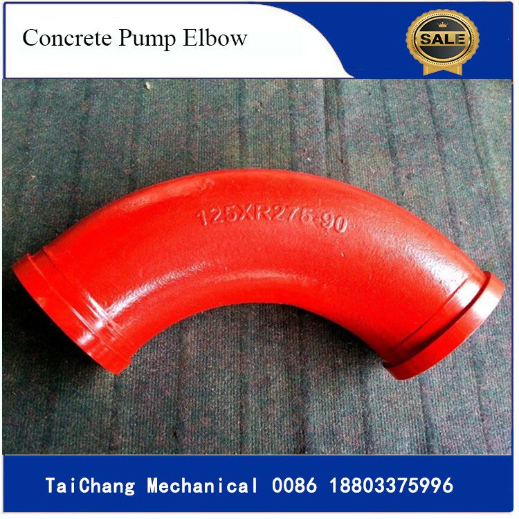 2018 New China Supplier high pressure concrete pump elbow for pump Pipeline System Concrete spider machine