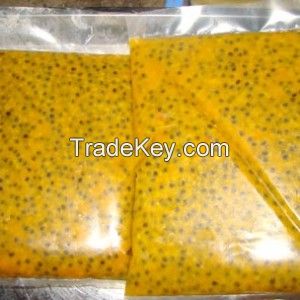 Passion Fruit Juice Concentrate