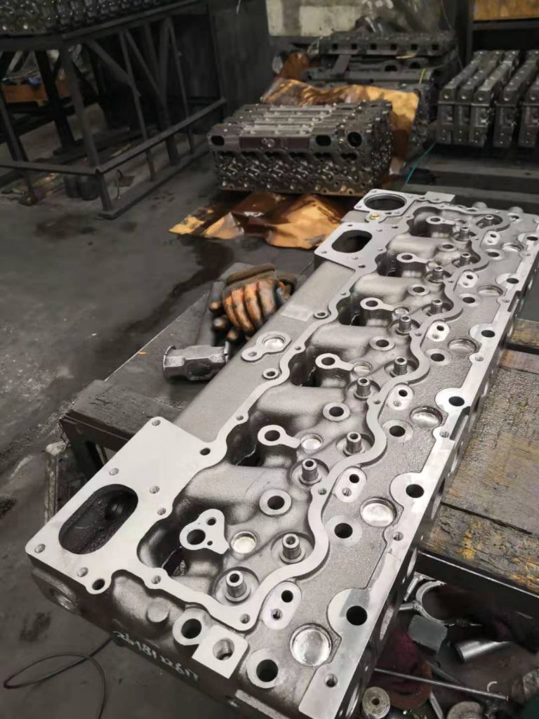 Caterpillar cylinder head for 3306 engine 8n1187 8n6796