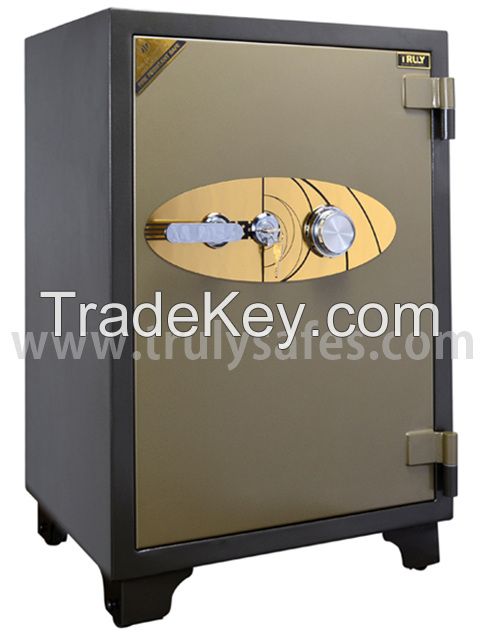 Large heavy duty 2 hour fire resistant safes TLG series