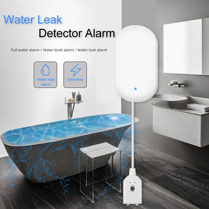 Smart Life Home Security Wireless Water Flood Detector 433mhz Water Leakage Detector