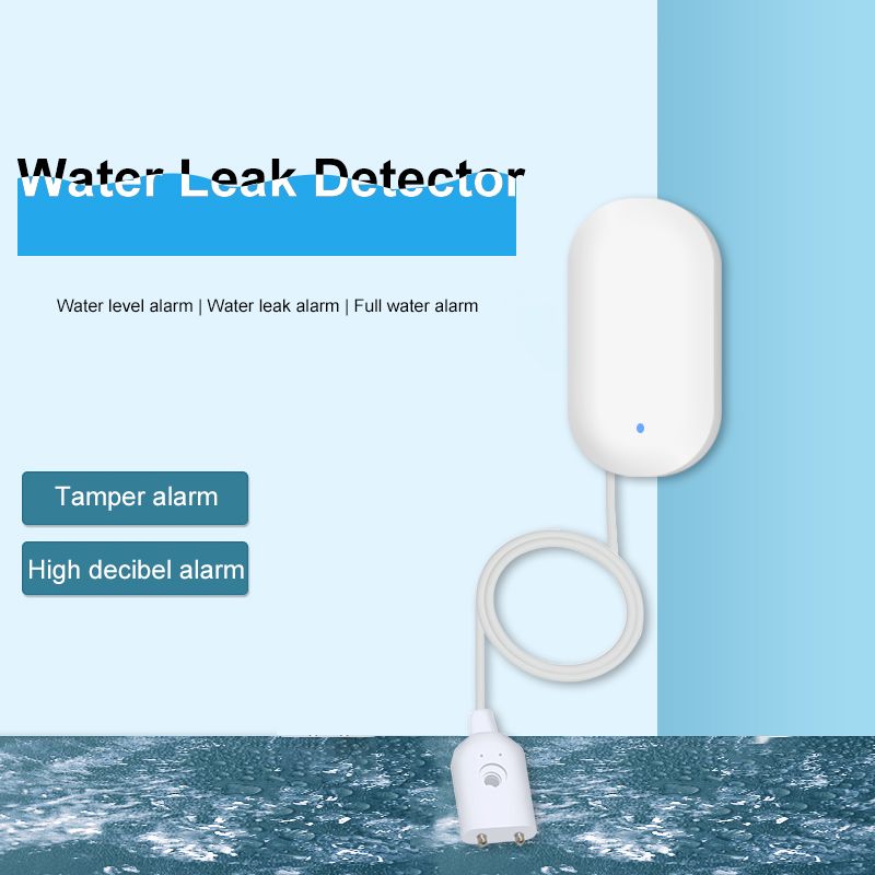 Smart life Home security wireless Water flood detector 433mhz water leakage detector