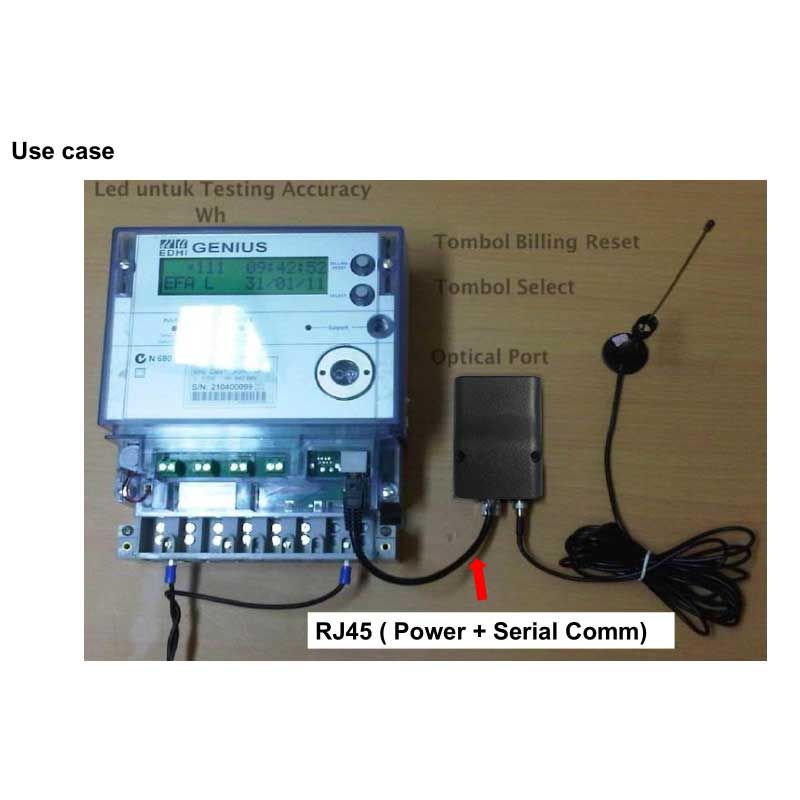 Serial RS232 Port (RJ45 Socket) nb-iot modem Cat.M1/Cat.NB1