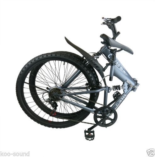 Folding Mountain Bicycle