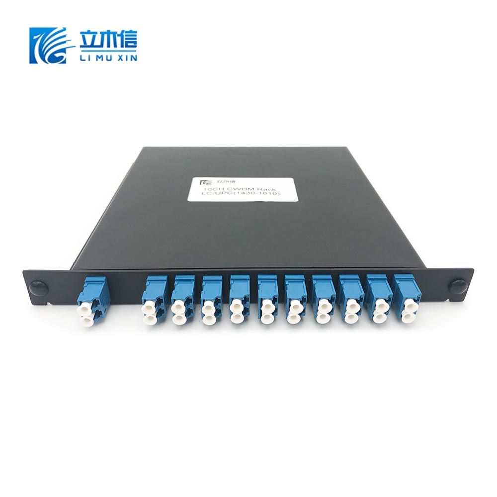 10ch cwdm mux demux module LGX BOX passive full-wave 1270-1610nm customizable