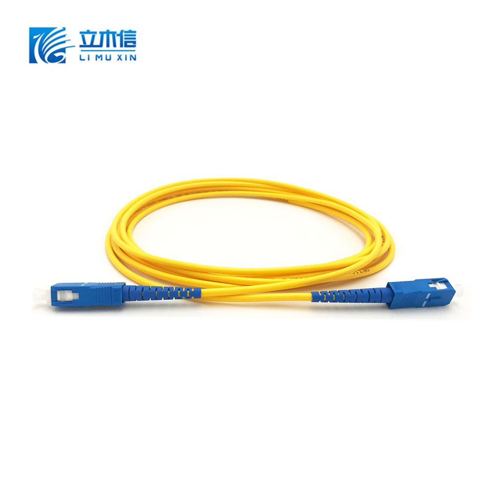 Factory supply High Quality 9/125 SC/LC/FC/ST APC/UPC Fiber Jumper/cable Optic Patch Cords