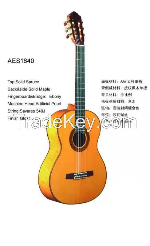 Acoustic Guitar AES 1640