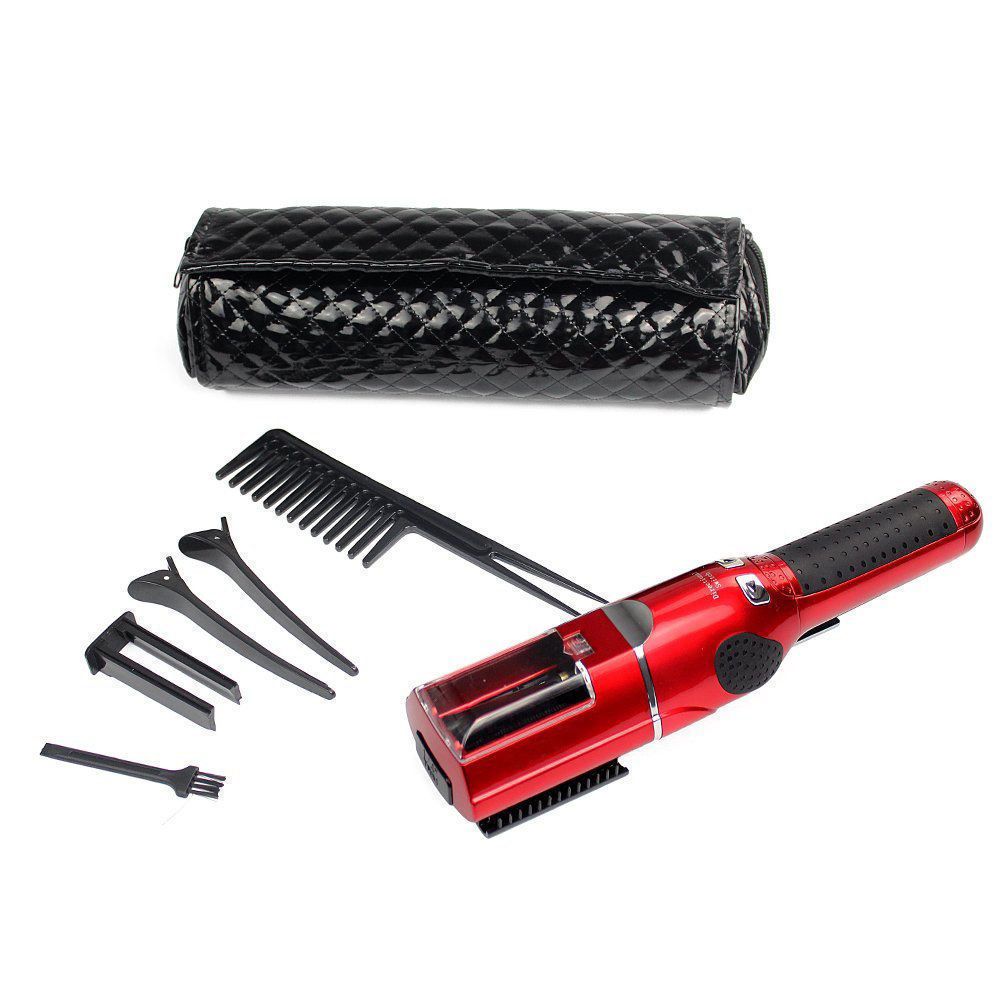 Professional Hair split Electric Hair Clipper Rechargeable Hair Cutting the forks Machine Automatic Hair Trimmers