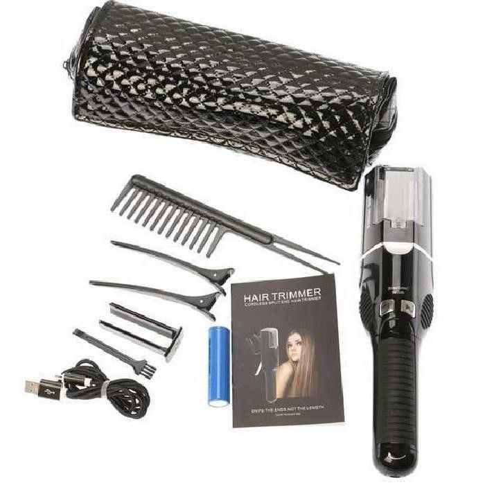 Professional Hair split Electric Hair Clipper Rechargeable Hair Cutting the forks Machine Automatic Hair Trimmers