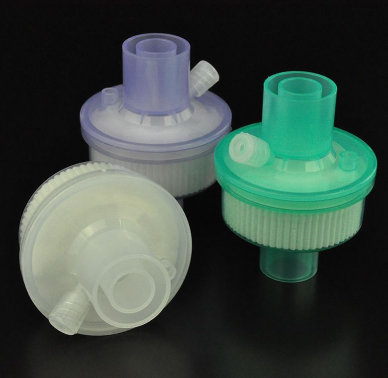 Factory supply Medical Disposable Anesthesia HME Filter