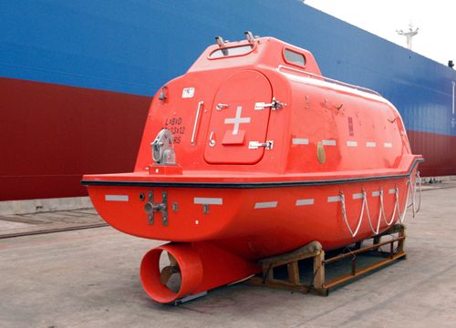 5m Highly Fire-Resistant Selfrighting Totally Enclosed Lifeboat/Rescue Boat
