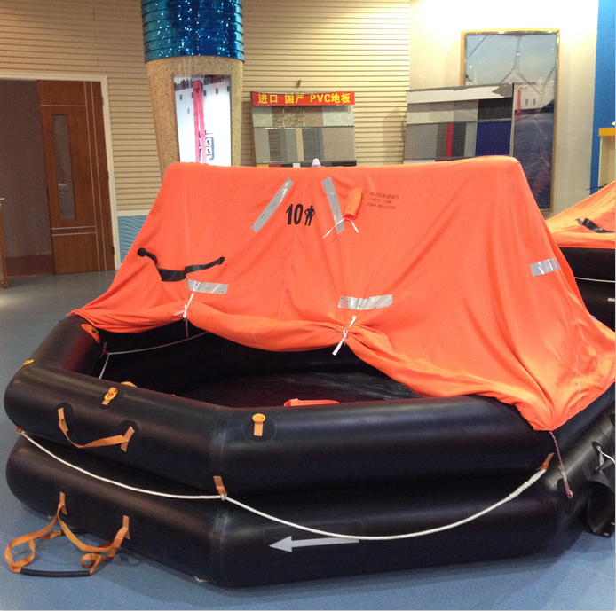 Solas Approval Throw Overboard Inflatable Life Raft