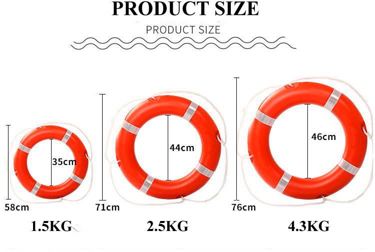 Inflatable Adult Swimming Ring/life Buoy