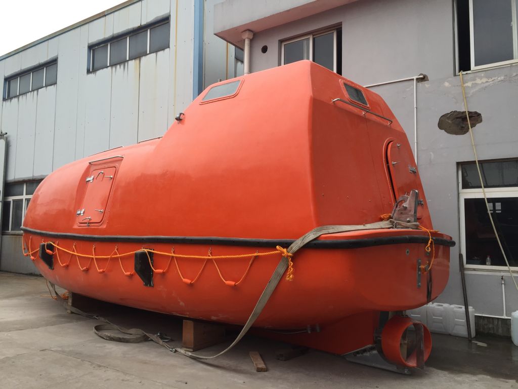 5m Highly Fire-Resistant Selfrighting Totally Enclosed Lifeboat/Rescue Boat
