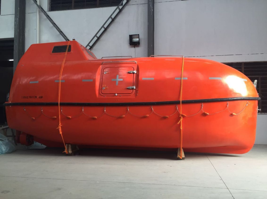 5m Highly Fire-Resistant Selfrighting Totally Enclosed Lifeboat/Rescue Boat