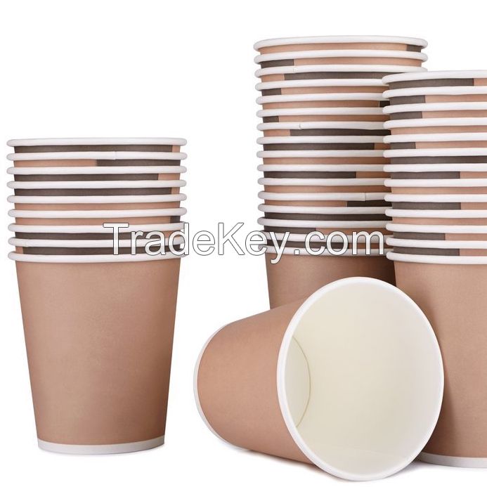 Disposable paper cup