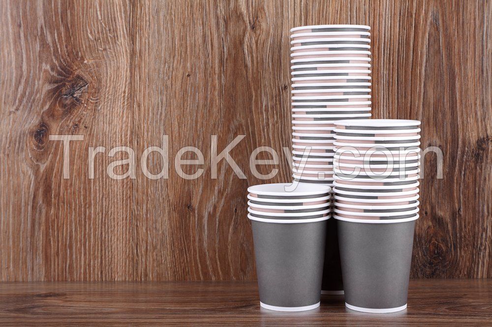 Disposable paper cup