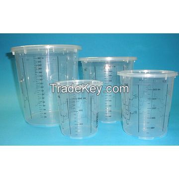 Plastic Mixing Cup